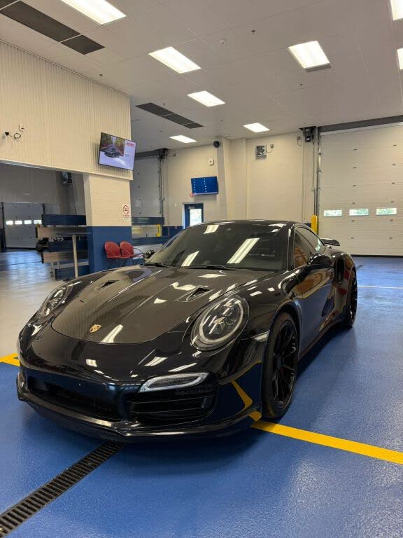 2016 Porsche 911 Turbo Coupe AWD photo 3 of 21