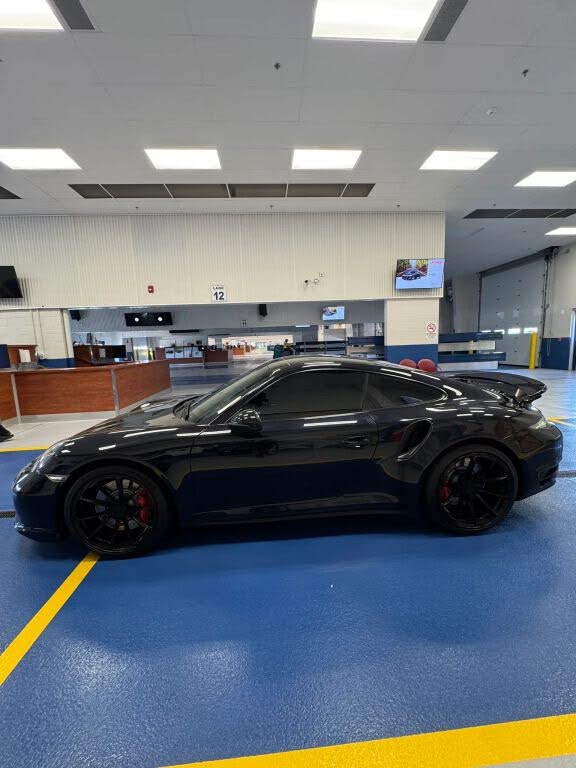 2016 Porsche 911 Turbo Coupe AWD photo 4 of 21