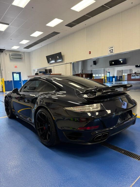 2016 Porsche 911 Turbo Coupe AWD photo 5 of 21