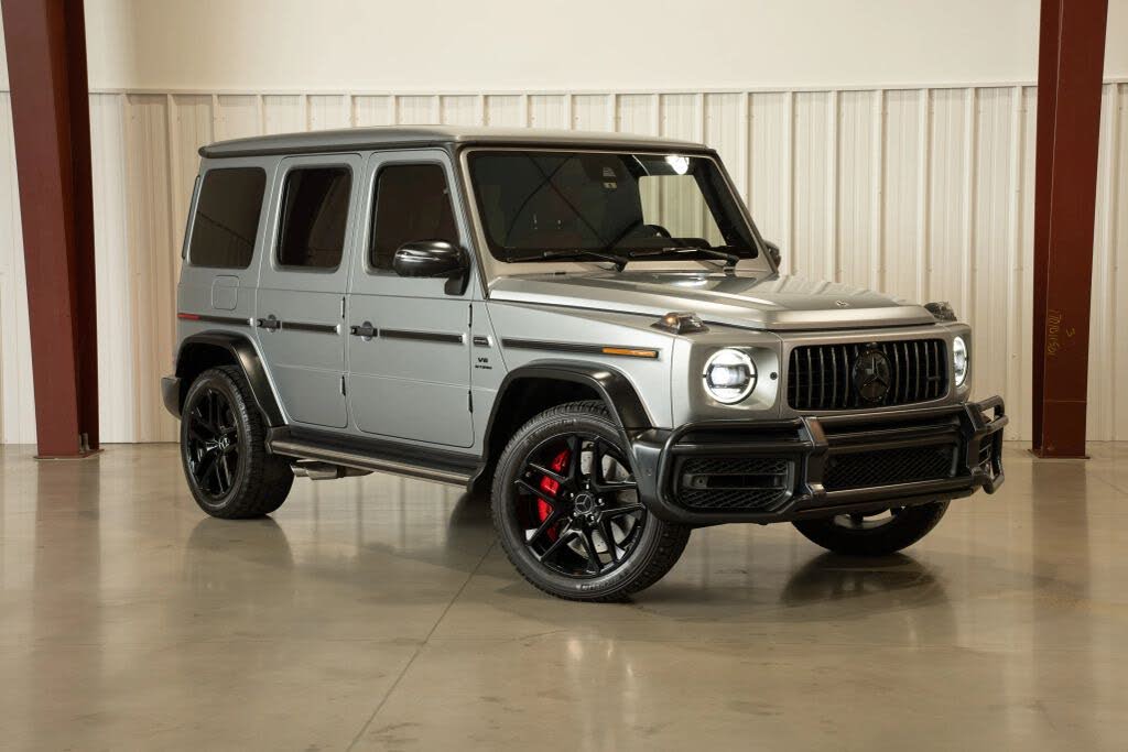 2021 Mercedes-Benz G-Class AMG G 63 4MATIC