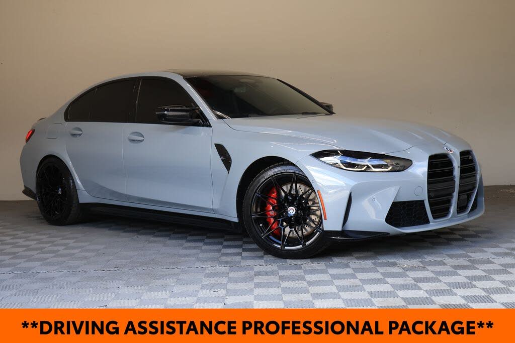 2023 BMW M3 Competition xDrive AWD photo 2 of 24