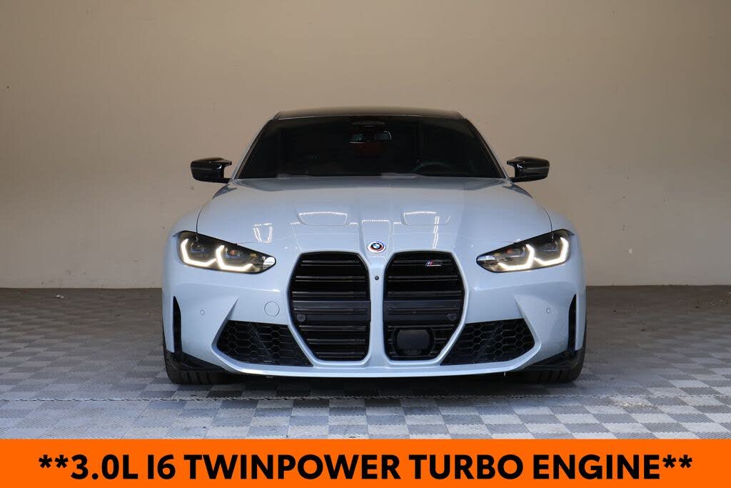 2023 BMW M3 Competition xDrive AWD photo 4 of 24