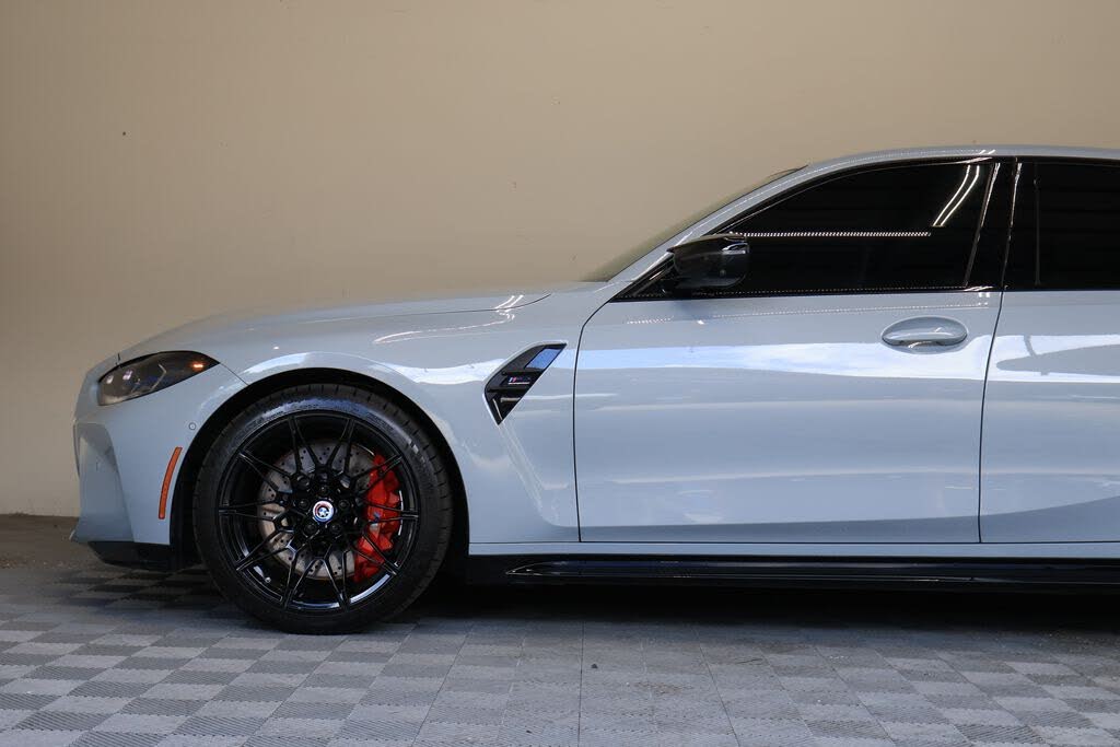 2023 BMW M3 Competition xDrive AWD photo 8 of 24