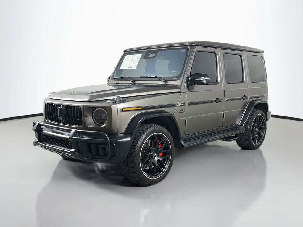 2025 Mercedes-Benz G-Class AMG G 63 4MATIC