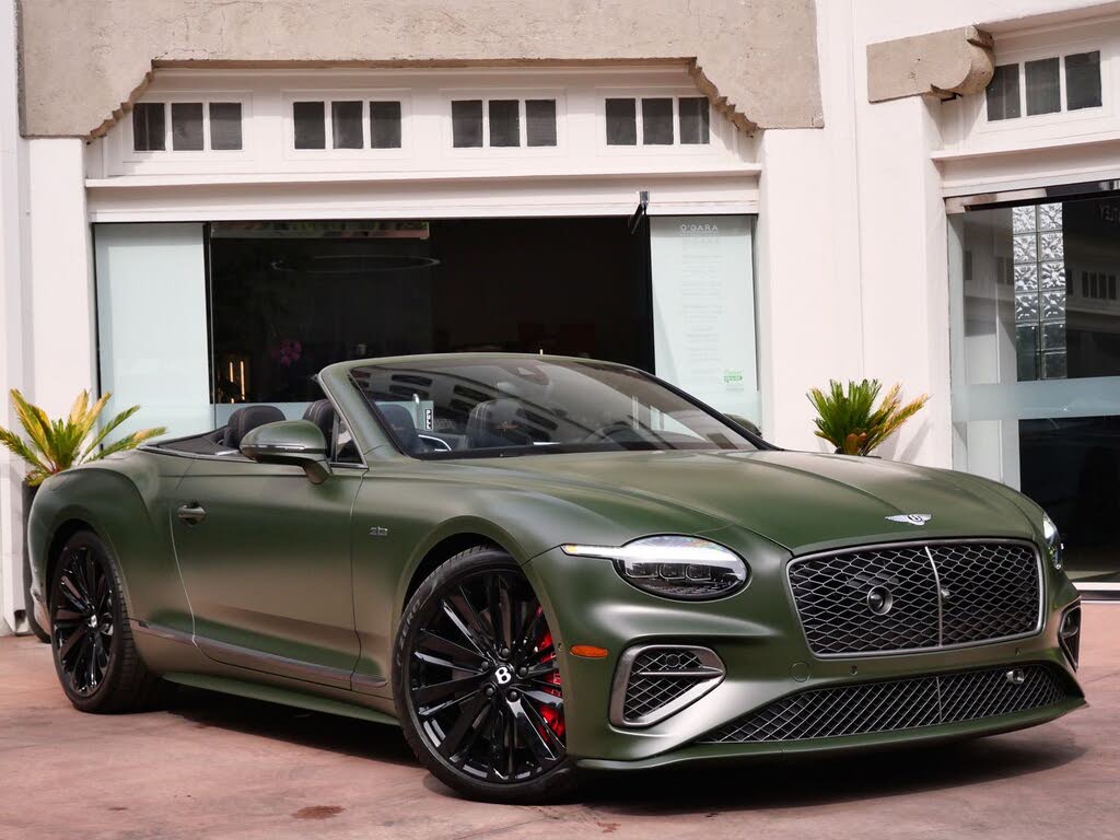 2025 Bentley Continental GTC Speed AWD