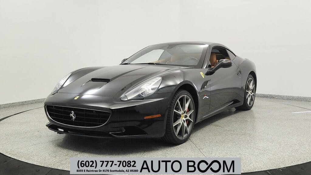 2012 Ferrari California Roadster