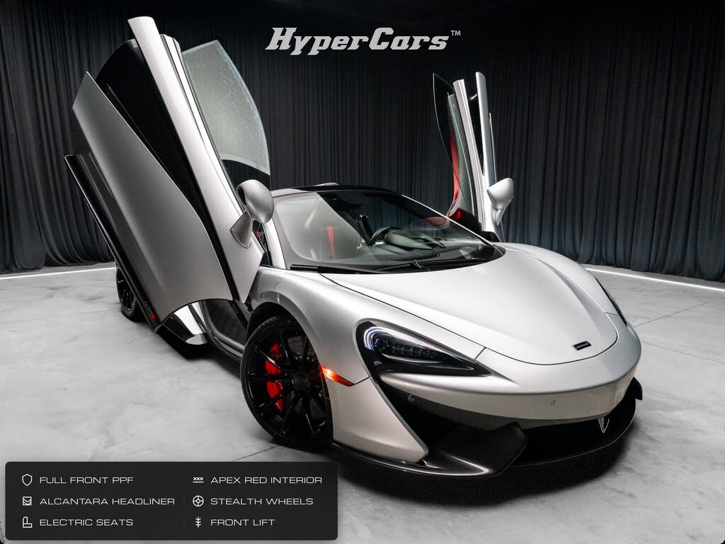 2019 McLaren 570S Spider RWD