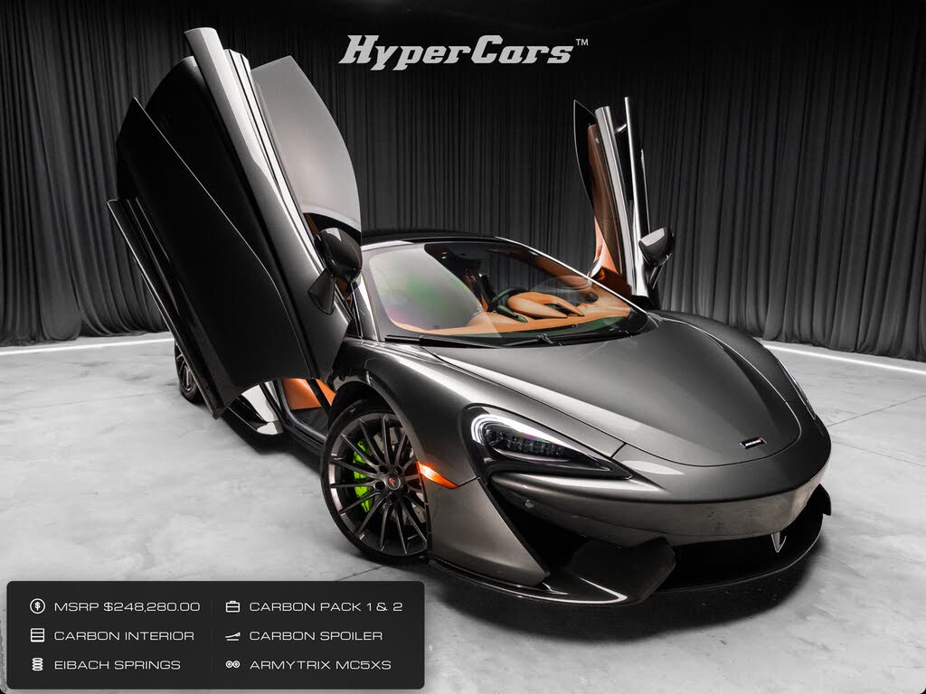 2017 McLaren 570GT RWD