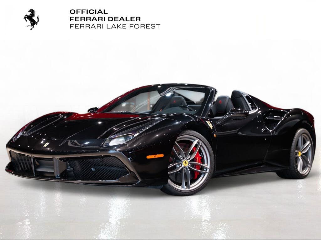 2019 Ferrari 488 Spider RWD