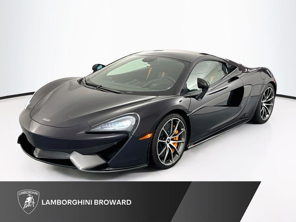 2019 McLaren 570S Coupe RWD
