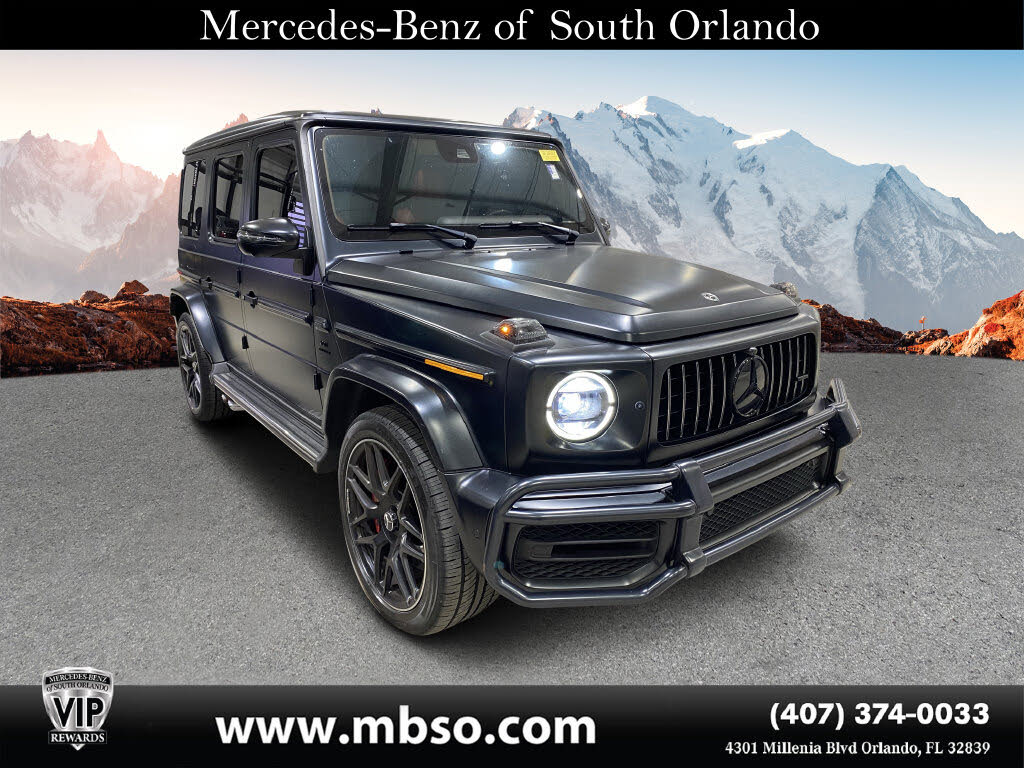 2021 Mercedes-Benz G-Class AMG G 63 4MATIC