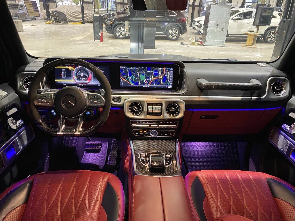 2021 Mercedes-Benz G-Class AMG G 63 4MATIC photo 2