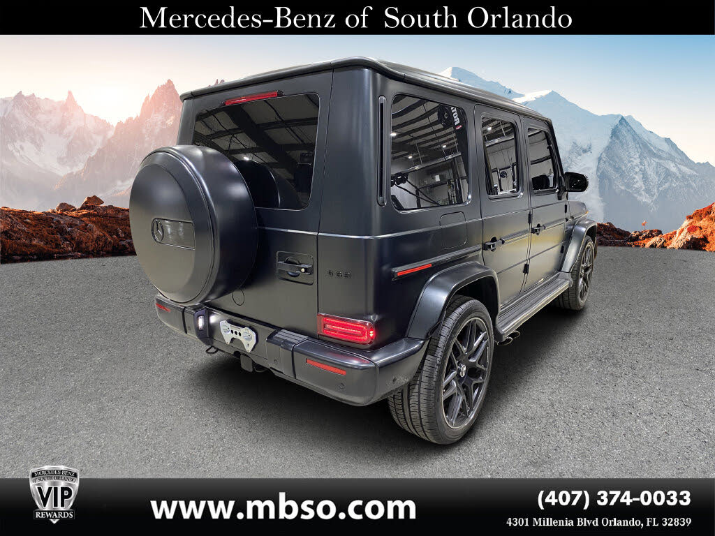 2021 Mercedes-Benz G-Class AMG G 63 4MATIC photo 15