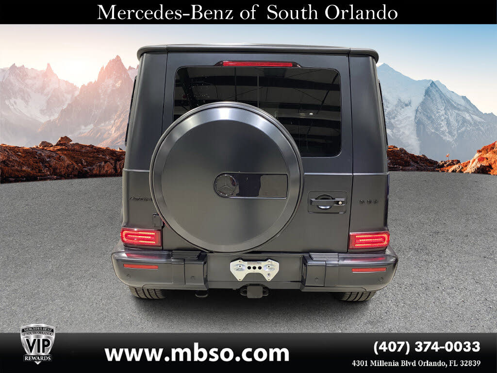 2021 Mercedes-Benz G-Class AMG G 63 4MATIC photo 16