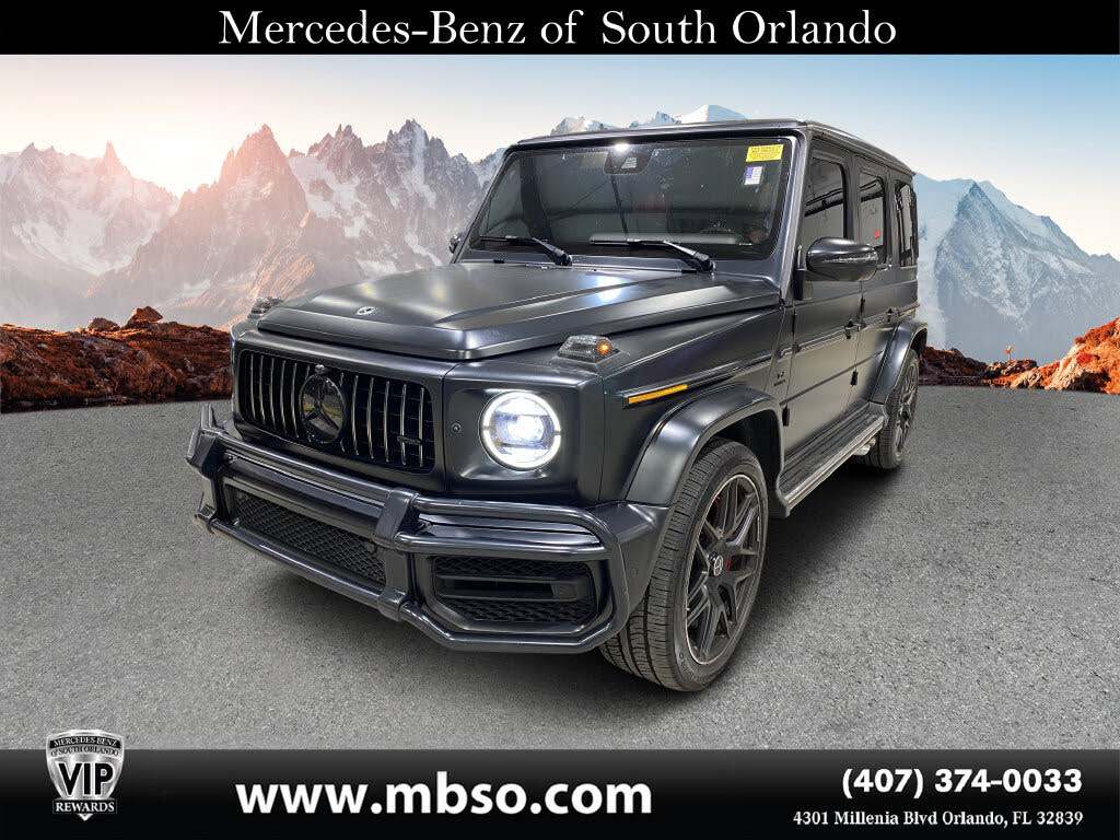 2021 Mercedes-Benz G-Class AMG G 63 4MATIC photo 18