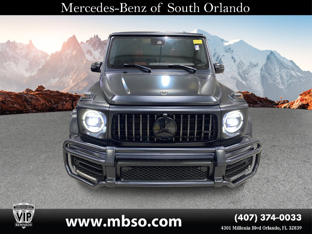 2021 Mercedes-Benz G-Class AMG G 63 4MATIC photo 19