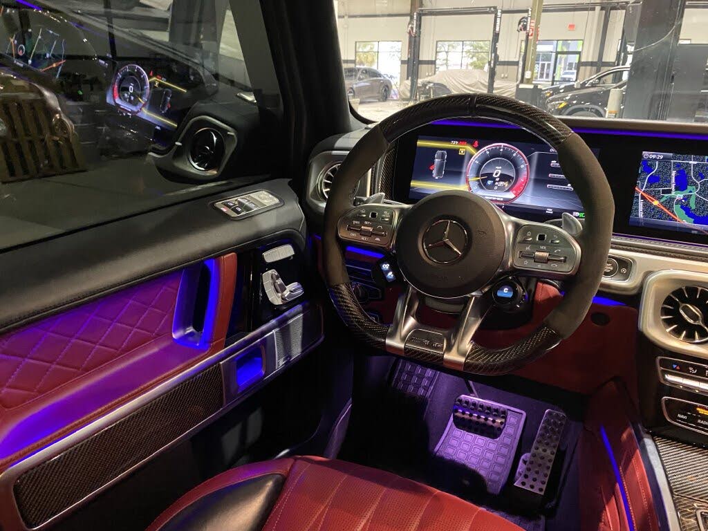 2021 Mercedes-Benz G-Class AMG G 63 4MATIC photo 3