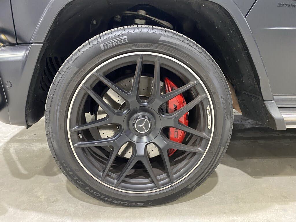 2021 Mercedes-Benz G-Class AMG G 63 4MATIC photo 22