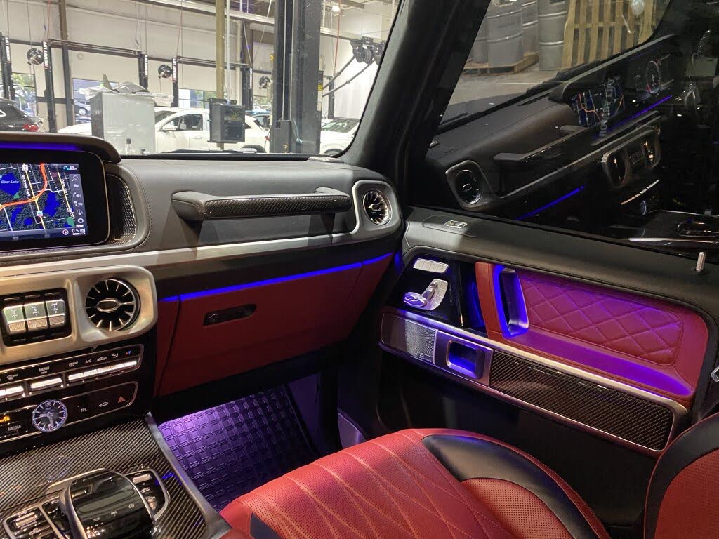 2021 Mercedes-Benz G-Class AMG G 63 4MATIC photo 4