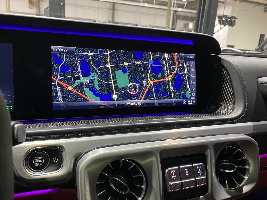2021 Mercedes-Benz G-Class AMG G 63 4MATIC photo 6