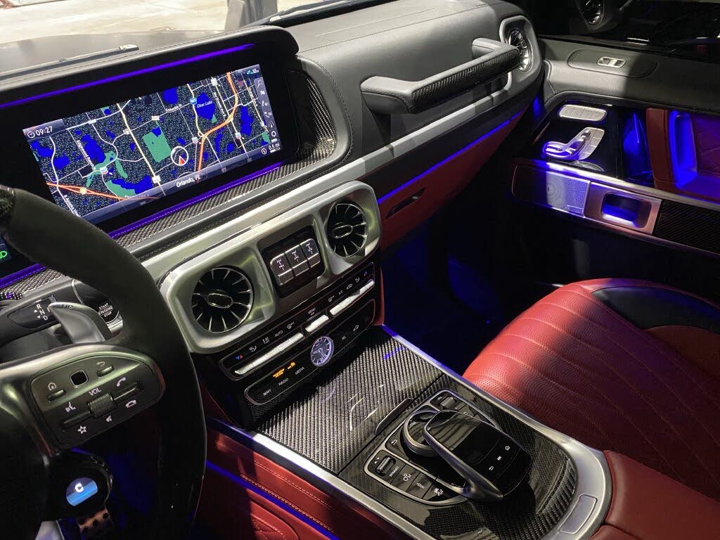 2021 Mercedes-Benz G-Class AMG G 63 4MATIC photo 8