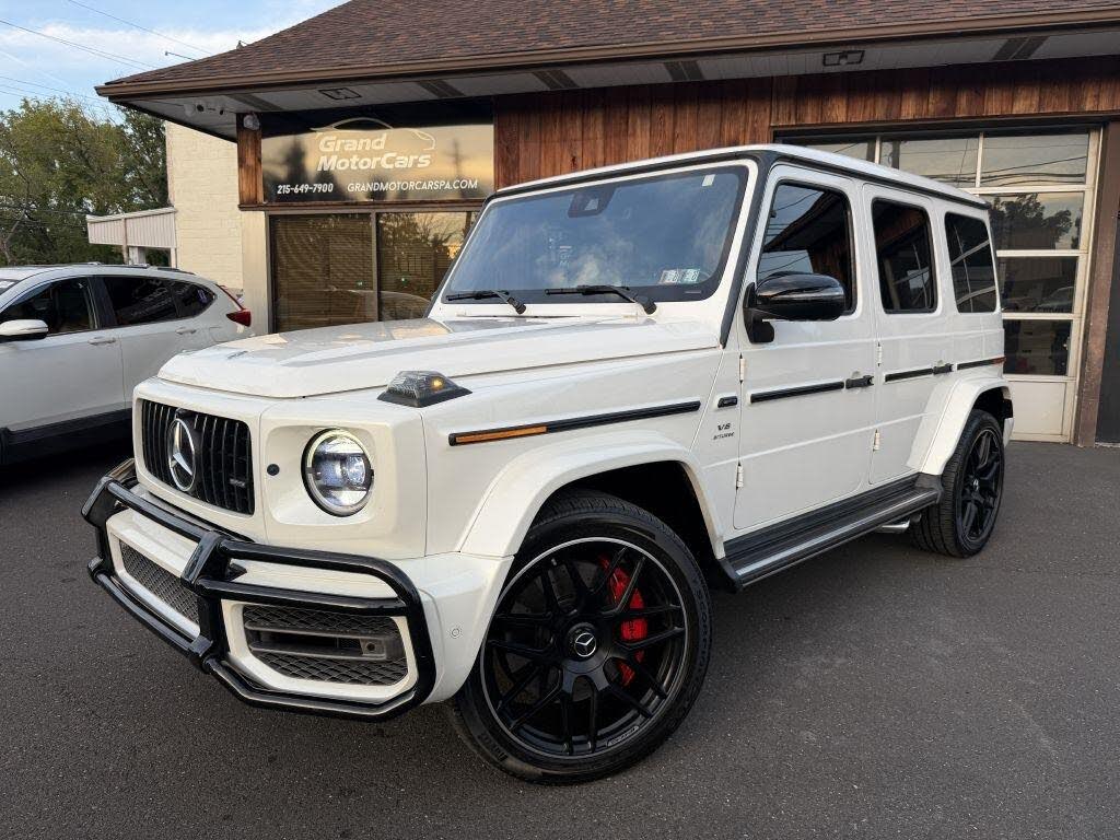 2020 Mercedes-Benz G-Class AMG G 63 4MATIC