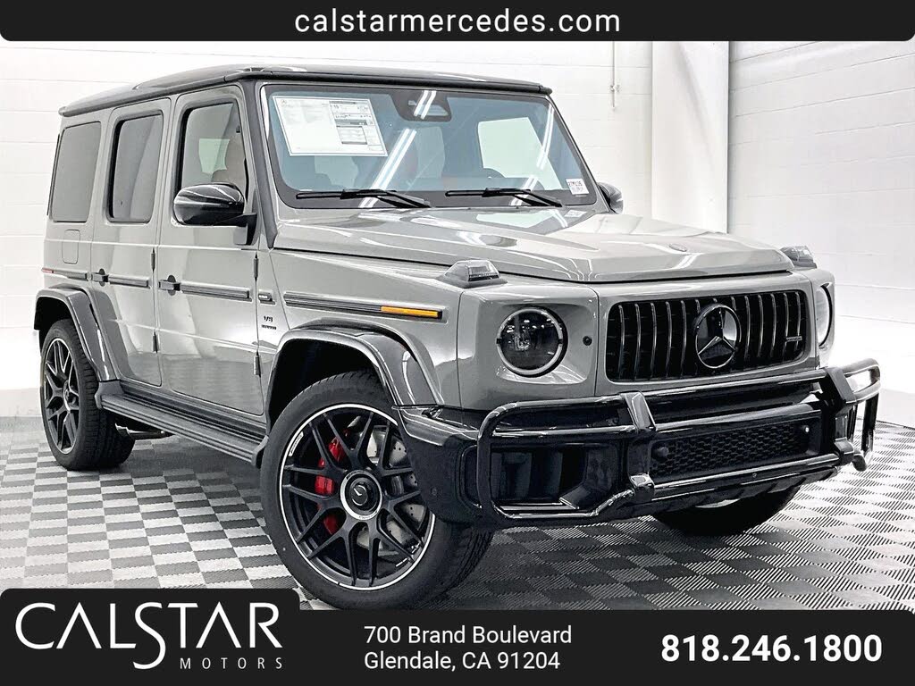 2027 Mercedes-Benz G-Class AMG G 63 4MATIC - $247,660