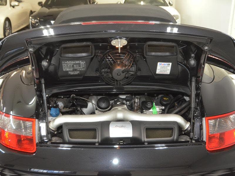 2008 Porsche 911 Turbo Cabriolet AWD photo 11 of 24