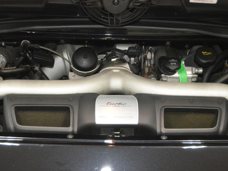 2008 Porsche 911 Turbo Cabriolet AWD photo 12 of 24