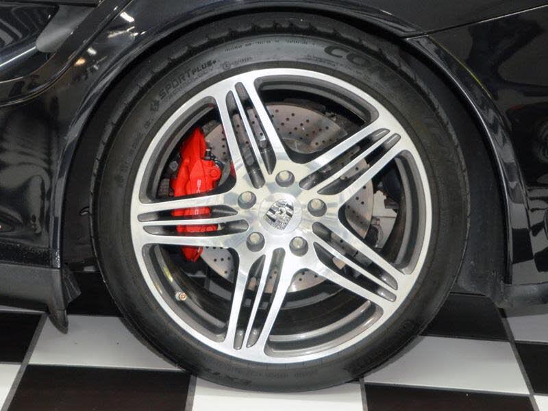 2008 Porsche 911 Turbo Cabriolet AWD photo 13 of 24