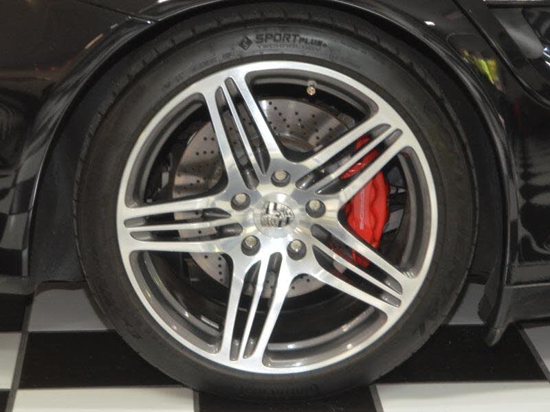 2008 Porsche 911 Turbo Cabriolet AWD photo 15 of 24