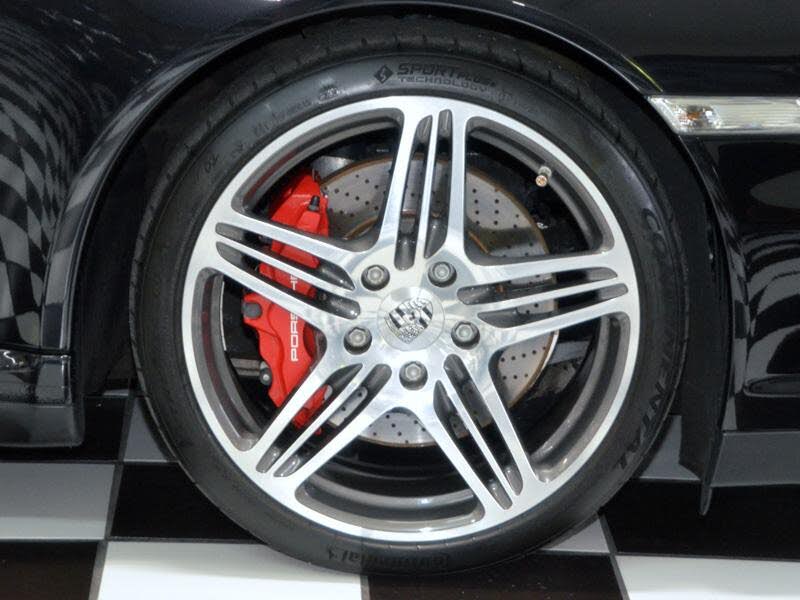 2008 Porsche 911 Turbo Cabriolet AWD photo 16 of 24
