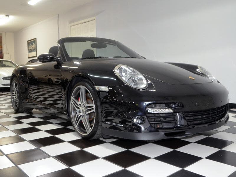 2008 Porsche 911 Turbo Cabriolet AWD photo 3 of 24