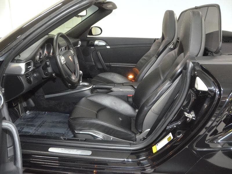 2008 Porsche 911 Turbo Cabriolet AWD photo 21 of 24