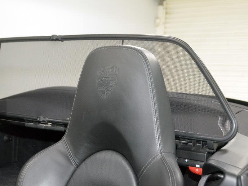 2008 Porsche 911 Turbo Cabriolet AWD photo 22 of 24