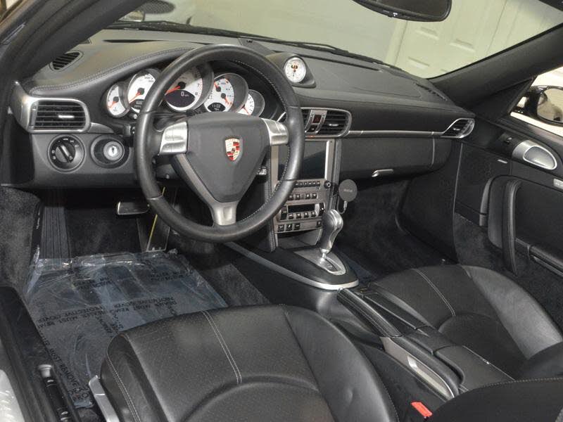 2008 Porsche 911 Turbo Cabriolet AWD photo 23 of 24