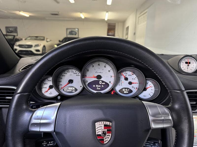 2008 Porsche 911 Turbo Cabriolet AWD photo 24 of 24
