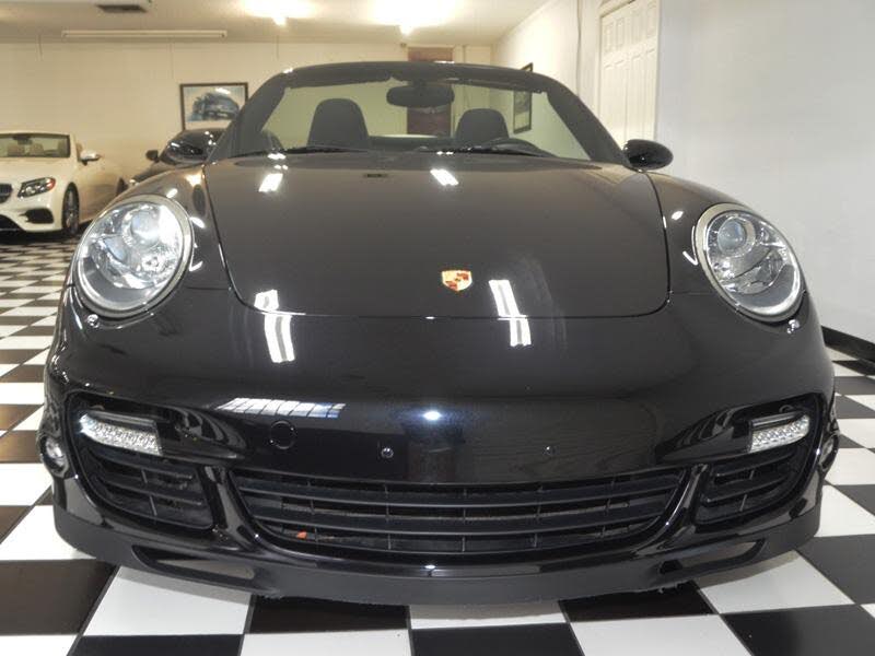 2008 Porsche 911 Turbo Cabriolet AWD photo 4 of 24
