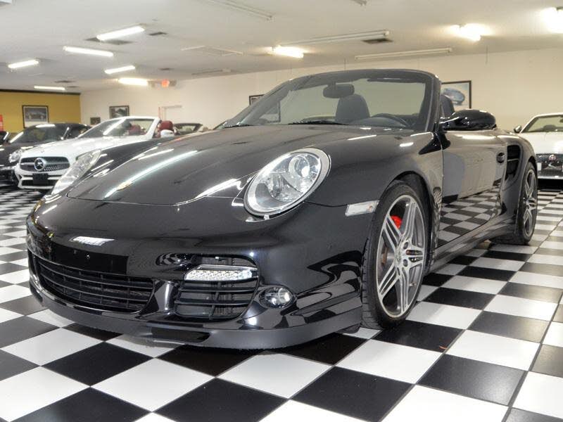 2008 Porsche 911 Turbo Cabriolet AWD photo 5 of 24