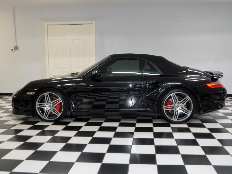 2008 Porsche 911 Turbo Cabriolet AWD photo 6 of 24