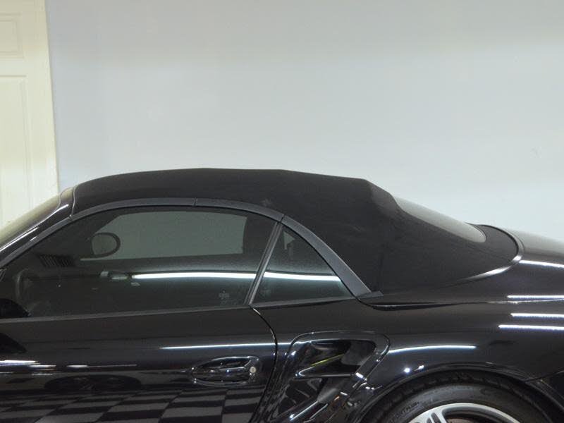 2008 Porsche 911 Turbo Cabriolet AWD photo 7 of 24