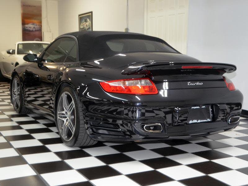 2008 Porsche 911 Turbo Cabriolet AWD photo 8 of 24