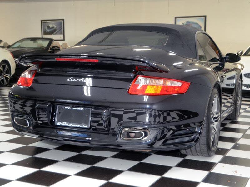 2008 Porsche 911 Turbo Cabriolet AWD photo 9 of 24