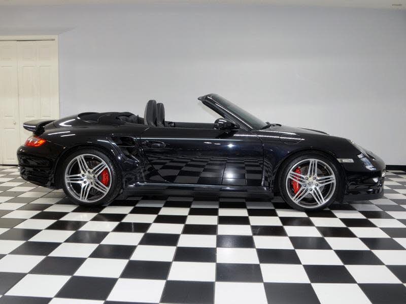 2008 Porsche 911 Turbo Cabriolet AWD photo 10 of 24