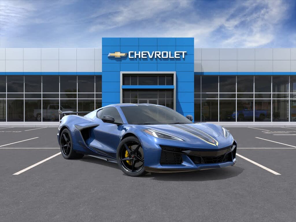 2027 Chevrolet Corvette Z06 2LZ Coupe RWD - $148,694