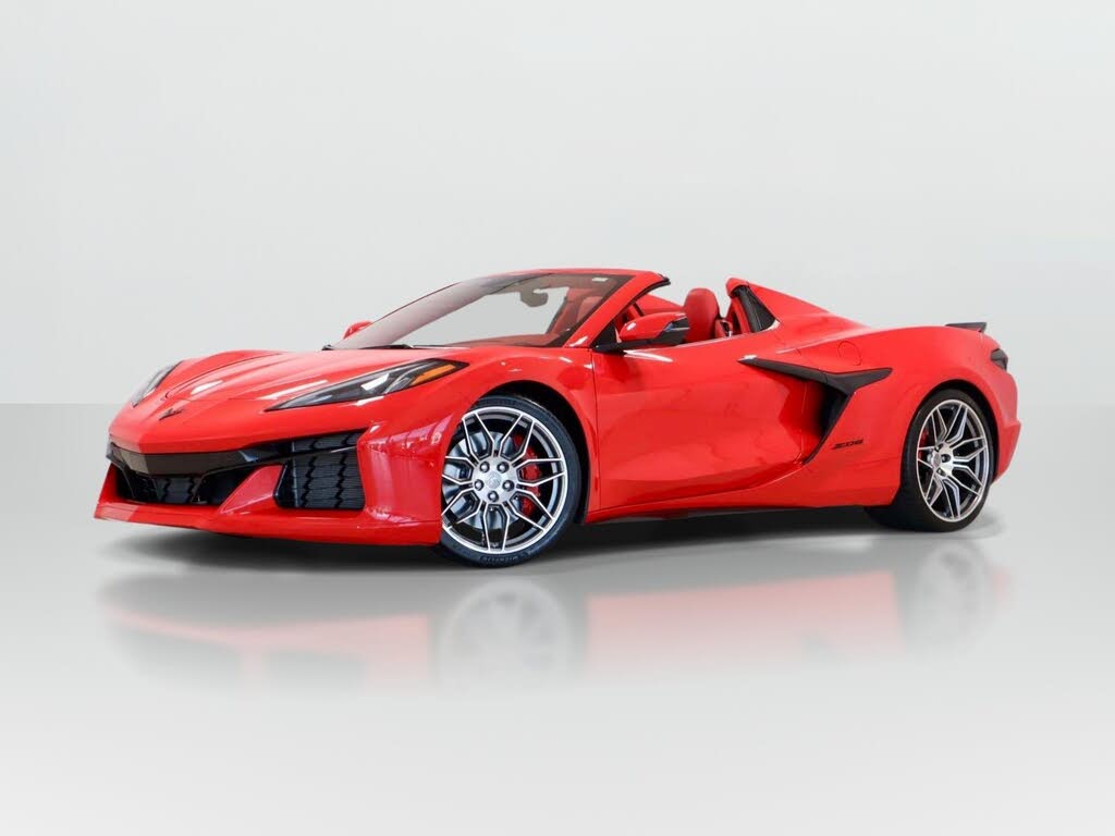 2024 Chevrolet Corvette Z06 3LZ Convertible RWD