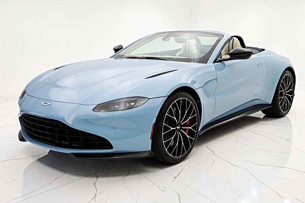 2022 Aston Martin Vantage Convertible RWD