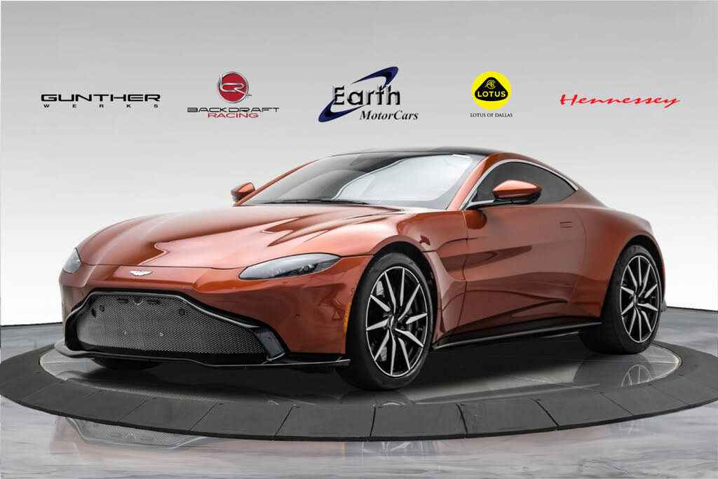 2019 Aston Martin Vantage RWD