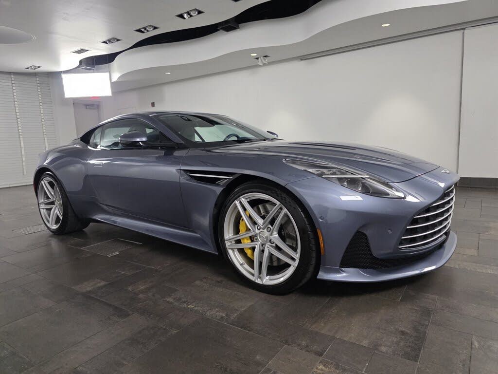 2025 Aston Martin DB12 V8 Coupe RWD
