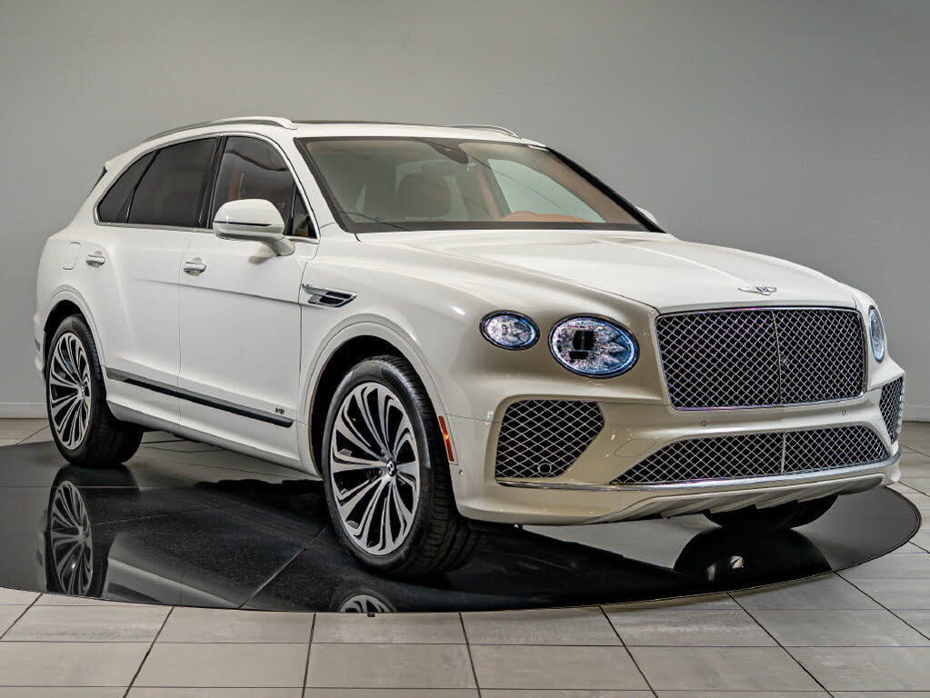 2022 Bentley Bentayga photo 3